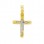 Χρυσός σταυρός Κ9