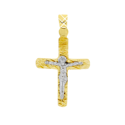Χρυσός σταυρός Κ9