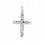 Λευκόχρυσος σταυρός Κ9