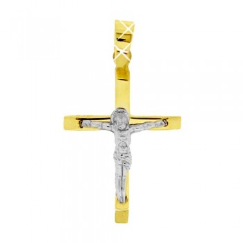 Χρυσός σταυρός Κ9