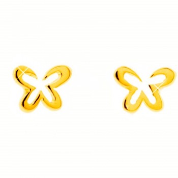 Χρυσά σκουλαρίκια Κ14