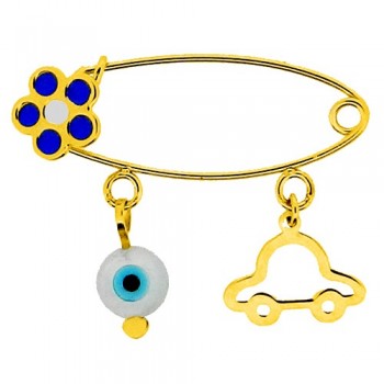 Παιδική χρυσή  παραμάνα Κ9