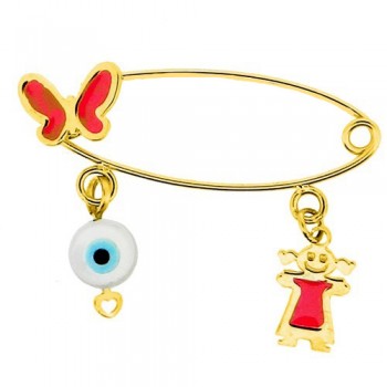 Παιδική χρυσή  παραμάνα Κ9