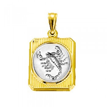 Χρυσό ζώδιο Σκορπιός Κ9