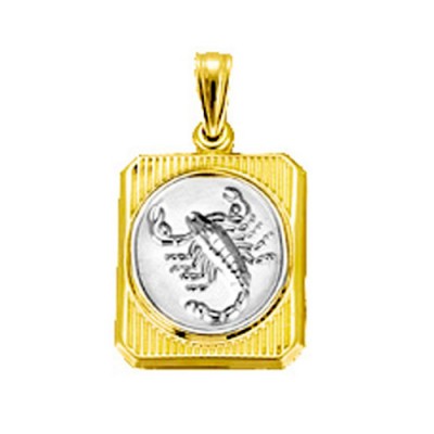 Χρυσό ζώδιο Σκορπιός Κ9