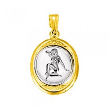 Χρυσό ζώδιο Παρθένος Κ9