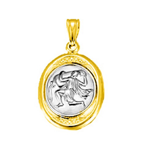 Χρυσό ζώδιο Υδροχόος Κ9