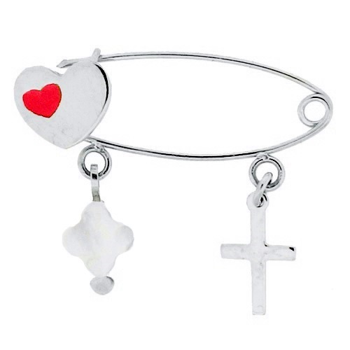 Παιδική λευκόχρυση παραμάνα Κ9