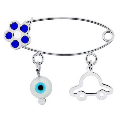 Παιδική λευκόχρυση παραμάνα Κ9