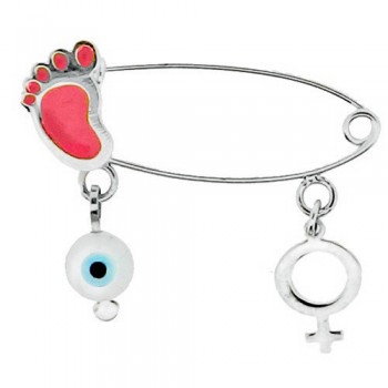 Παιδική λευκόχρυση παραμάνα Κ9