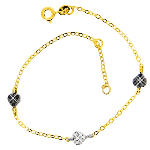 Χρυσό βραχιόλι Κ14