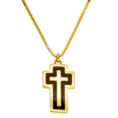 Χρυσό κολιέ Κ14