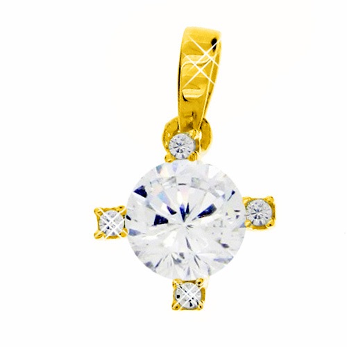 Χρυσό μενταγιόν Κ14