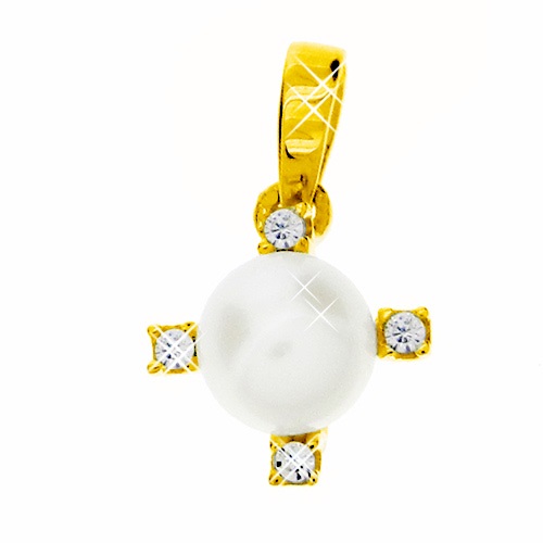 Χρυσό μενταγιόν Κ14