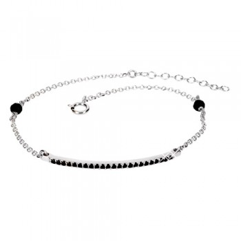 Λευκόχρυσο βραχιόλι Κ14