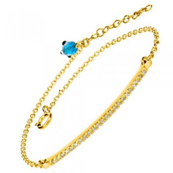 Χρυσό βραχιόλι Κ14