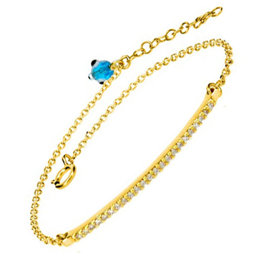 Χρυσό βραχιόλι Κ14