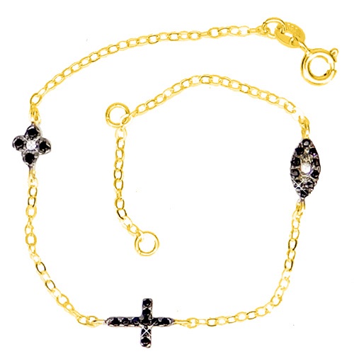 Χρυσό βραχιόλι Κ14