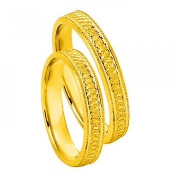 Βέρες από κίτρινο χρυσό Κ14