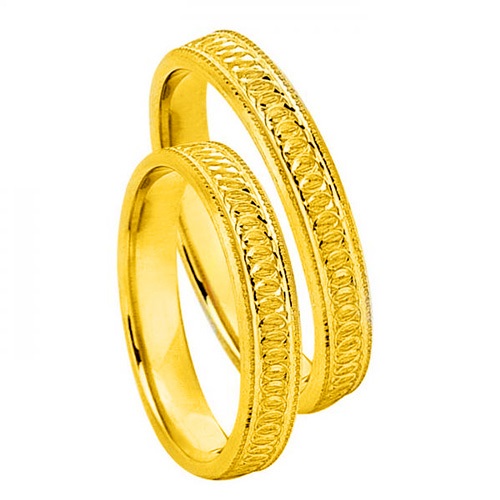 Βέρες από κίτρινο χρυσό Κ14