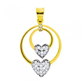 Χρυσό μενταγιόν Κ14