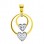 Χρυσό μενταγιόν Κ14