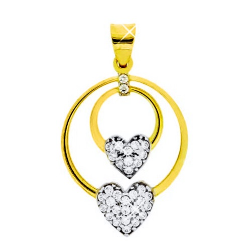 Χρυσό μενταγιόν Κ14