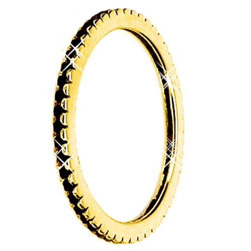 Χρυσό δαχτυλίδι ολόβερο Κ14