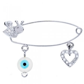 Παιδική λευκόχρυση παραμάνα Κ9