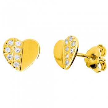 Χρυσά σκουλαρίκια Κ14