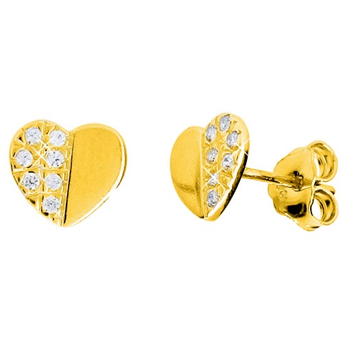 Χρυσά σκουλαρίκια Κ14