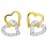 Χρυσά σκουλαρίκια Κ14