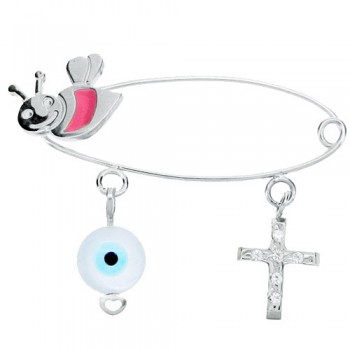 Παιδική λευκόχρυση παραμάνα Κ9