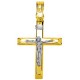 Ανδρικός χρυσός σταυρός Κ14