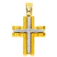 Ανδρικός χρυσός σταυρός Κ14