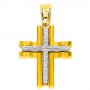 Ανδρικός χρυσός σταυρός Κ14