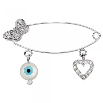 Παιδική λευκόχρυση παραμάνα Κ9