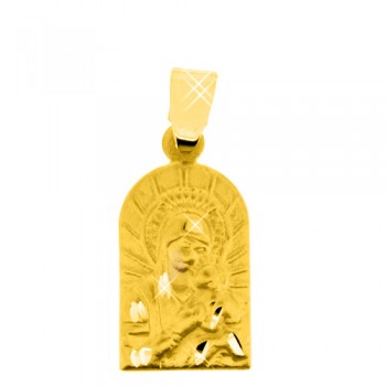 Χρυσό φυλαχτό Κ14