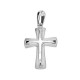Λευκόχρυσος  σταυρός Fashion K14