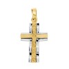 Χρυσός σταυρός Fashion K9