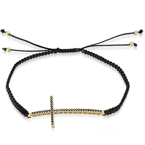 Χρυσό βραχιόλι Fashion K9