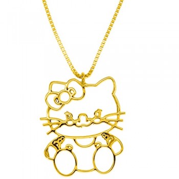 Παιδικό χρυσό κολιέ Κ14