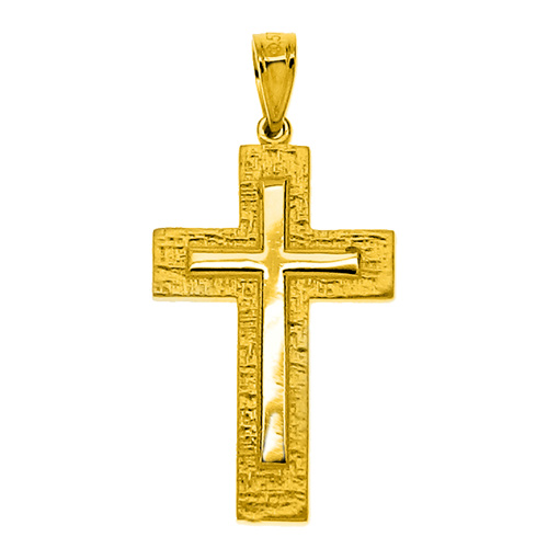 Χρυσός σταυρός Fashion K14
