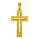 Χρυσός σταυρός Fashion K14