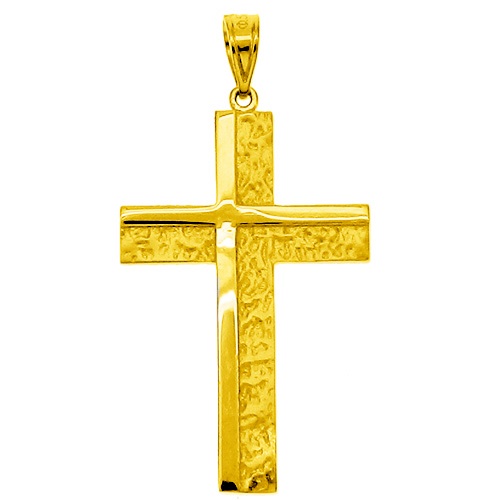 Χρυσός σταυρός Fashion K14