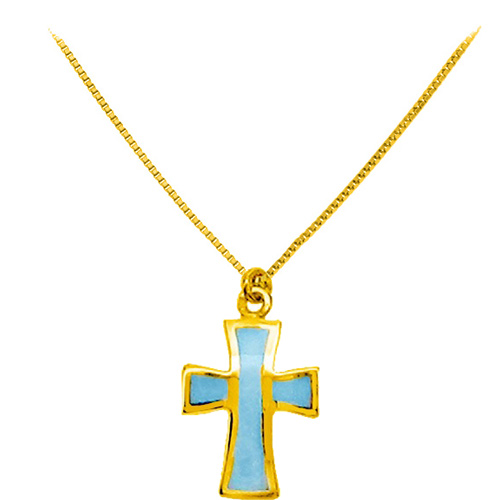 Χρυσό κολιέ Κ14