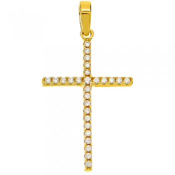 Χρυσός σταυρός Fashion K14