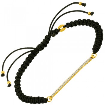 Χρυσό βραχιόλι fashion Κ9