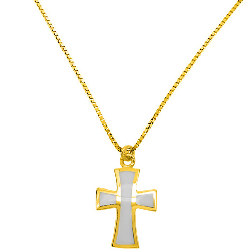 Χρυσό κολιέ Κ14