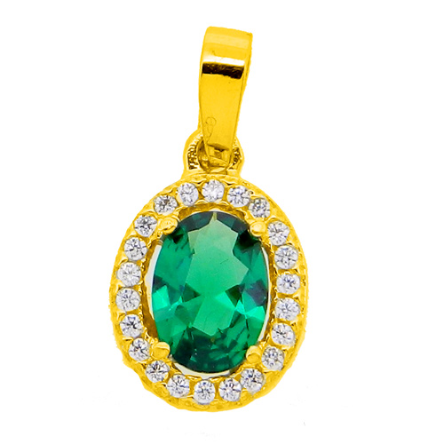 Χρυσό μενταγιόν Κ14